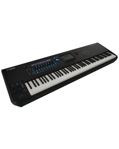 Yamaha MONTAGE M8X 2nd Gen 88-key Flagship Synthesizer with GEX Action TGF33