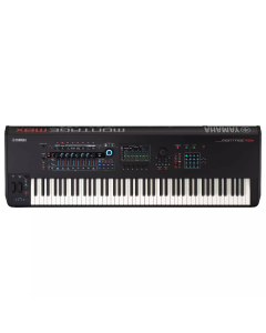 Yamaha Montage M8X 2Nd Gen 88-Key Flagship Synthesizer With Gex Action