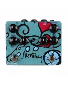 Keeley KMONT Monterey Rotary Fuzz Vibe Guitar Pedal
