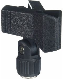 Quik Lok Spring-Loaded Mic Clip for Wired and Wireless Microphones