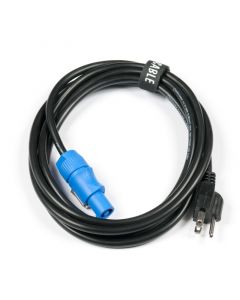 American DJ MPC025 25' Power Con+Edsion Plug+14 GA
