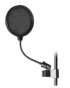 Stageline MPF6C 6 in. Pop Filter with Clamp