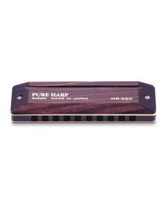 Suzuki MR-550-Db Pure Harp Harmonica Key of Db