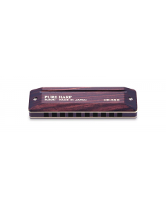 Suzuki MR-550-A Pure Harp Harmonica. Key of A