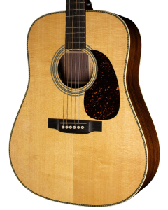 Martin HD-28E Acoustic Electric Guitar w/MH TGF33