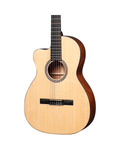 Martin 000C12-16E Nylon Acoustic Electric Guitar. Left Handed Mahogany,w/SS,L