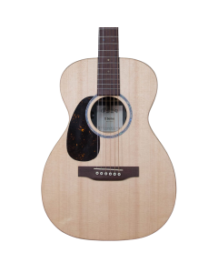 Martin 000-X2EL Brazilian Acoustic Electric Guitar. Left Handed Sit/FauxBraz HPL w/SS