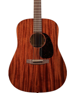 Martin D-15E Acoustic Electric Guitar. Satin,IPM/Sap w/SS