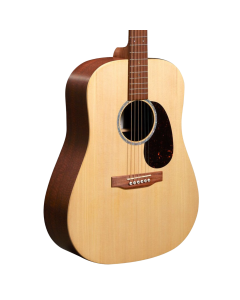 Martin D-X2EL Acoustic Electric Guitar. Left Handed Sit/Mah HPL w/SS
