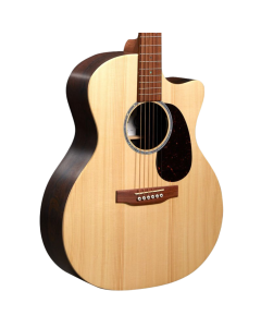 Martin GPC-X2EL Acoustic Electric Guitar. Left Handed Sit/Cocobolo HPL w/SS
