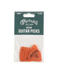 Martin Guitar Delrin Pick Pack 12dz ORANGE .60MM