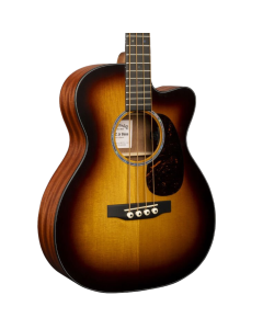 Martin 000C Jr-E Acoustic Electric Bass Burst. Satin,Spr/Sap w/SS