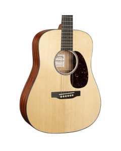 Martin D Jr-E Dread Acoustic Electric Guitar. Satin,Spr/Sap w/SS