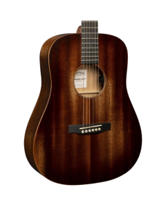 Martin D Jr-E StreetMaster Acoustic-Electric Guitar Satin Sap/Sap w/SS