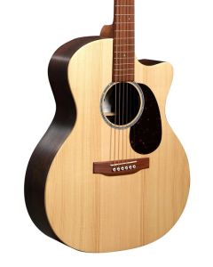 Martin GPC-X2E Acoustic Electric Guitar - Natural Cocobolo