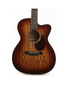 Martin OMC-16E 16 Series Ovangkol Burst Acoustic-Electric Guitar Natural
