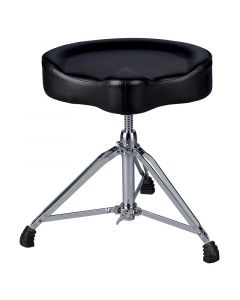 ddrum Mercury Saddle Throne with Black Top