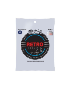 Martin MTR13 Tony Rice Retro Acoustic Guitar Strings - .013-.056 Bluegrass