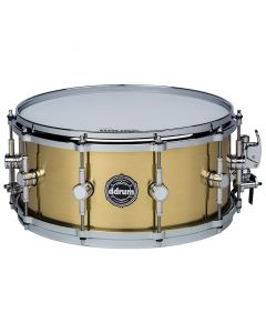 ddrum Modern Tone 6.5x14 Brass Snare