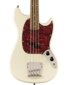 Squier Classic Vibe '60s Mustang Bass. Laurel FB, Olympic White