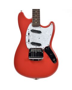 Squier Vintage Modified Mustang Fiesta Red Electric Guitar