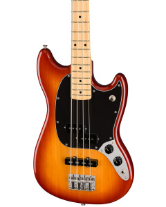 Fender Player Mustang Bass PJ. Maple FB, Sienna Sunburst