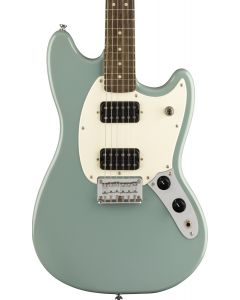 Squier Bullet Mustang HH Electric Guitar. Laurel FB, Sonic Grey