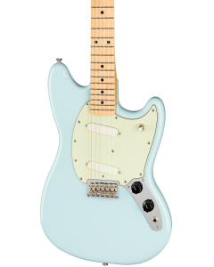 Fender Player Mustang Electric Guitar Maple FB, Sonic Blue