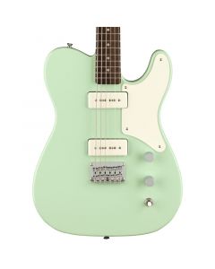 Squier Paranormal Series Baritone Cabronita Telecaster Electric Guitar Surf Green