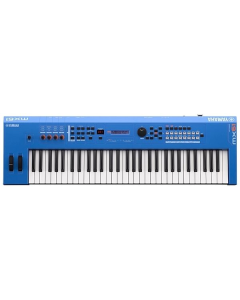 Yamaha MX61BU Blue 61-Key Music Synthesizer TGF33