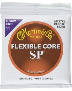 Martin FX775 Phosphor Bronze Acoustic Custom Light Guitar Strings