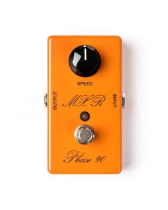 MXR Custom Shop CSP-101CL Script Logo Phase 90 with LED Guitar Effects Pedal