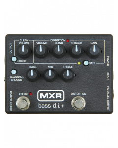 MXR M80 Bass Direct Box with Distortion