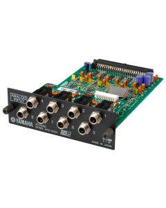 Yamaha MY8AD24 8-Ch, Line-Level Analog Input Card