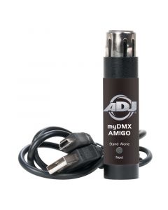 American DJ MYD100 MYDMX AMIGO 128 CHAL/48 CH USB/DMX