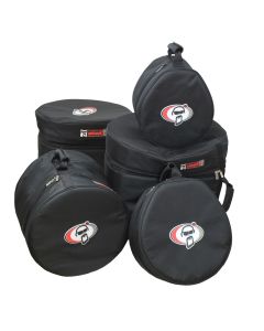 Protection Racket N1800-30 5-Piece NUTCASES: 24x18 Bass, 14x6.5 Snr, 16x16 Flr, 18x16 Flr, 13x10 Tom