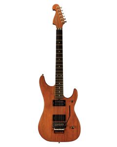 Washburn N4EPNM N4 Nuno Bettencourt USA Custom Series Electric Guitar. Matte Padauk