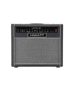 Hiwatt Leeds 50R 2 Channel 50 Watt Combo Amplifier with Spring Reverb.