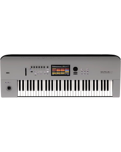 Korg NAUT61ATGR Nautilus AT 61 Key Limited Edition Keyboard. Gray