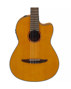 Yamaha Ncx - Flamed Maple Back And Sides - Acoustic-Electric Classical Guitar - Natural TGF33
