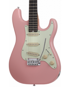 Schecter Guitar Research Nick Johnston Traditional Electric Guitar Atomic Coral