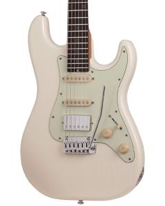 Schecter Nick Johnston Traditional HSS Electric Guitar Atomic Snow