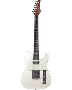 Schecter Nick Johnston Signature PT Electric Guitar. Atomic Snow.  TGF33
