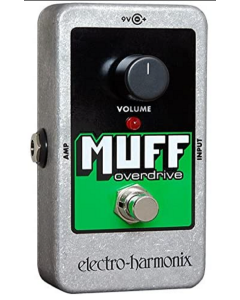 Electro-Harmonix Nano Muff Overdrive Guitar Effects Pedal