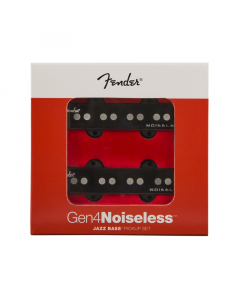 Fender Gen 4 Noiseless Jazz Bass Pickups, Set of 2