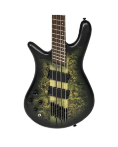 Spector NSDM4HAUNTLH NS Dimension 4 Left Handed Electric Bass. Haunted Moss