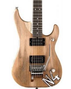 Washburn N4AUTHENTIC Nuno Bettencourt N4 Signature Electric Guitar. Natural Matte