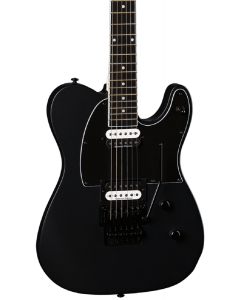 Dean NashVegas Select Floyd Electric Guitar. Black Satin