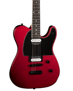Dean NashVegas Select Electric Guitar. Metallic Red Satin