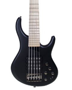 MTD KSUPER5MP Kingston Super 5 String Electric Bass. Matte Black